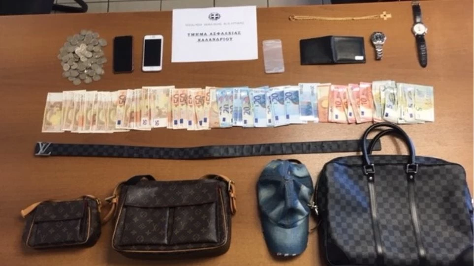 Χαλάνδρι: Στα χέρια της αστυνομίας εγκληματική οργάνωση για διαρρήξεις και κλοπές